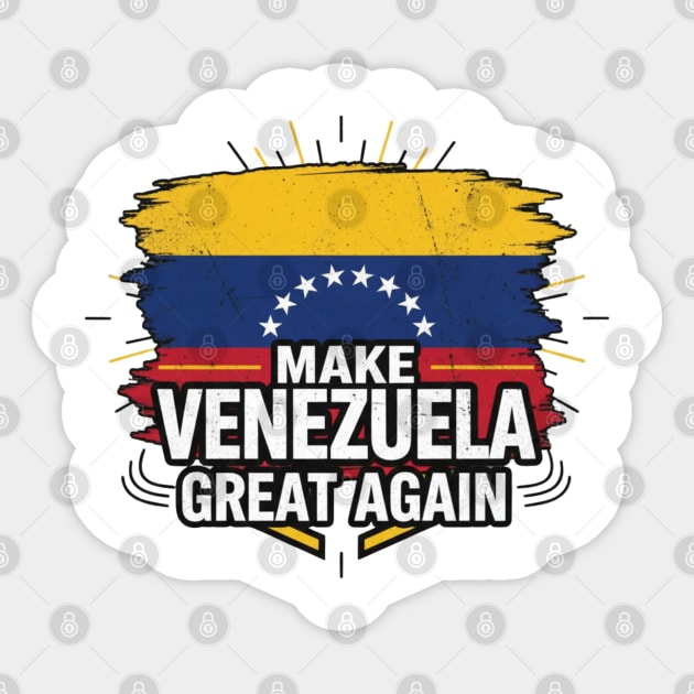 Venezuela Sticker by pringtee